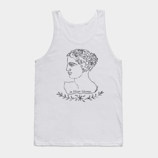 Light Academia Aesthetic Tank Top